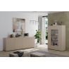 Buffet 241 cm JANEIRO CACHEMIRE avec 4 portes