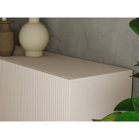 Buffet 241 cm JANEIRO CACHEMIRE avec 4 portes