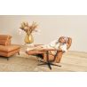 Fauteuil relax électrique releveur 2 moteurs EASYSWING 7357 en cuir 22 Bright de la marque HIMOLLA