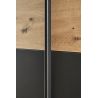 Armoire 181 cm YANIS avec 2 portes coulissantes