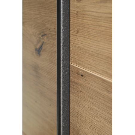 Chambre adulte YANIS avec armoire portes coulissantes 226 cm et lit 160 cm