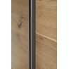 Chambre adulte YANIS avec armoire portes coulissantes 226 cm et lit 160 cm