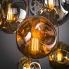 copy ofSuspension SOLARIA de style contemporain avec 4 ampoules incluses