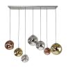 copy ofSuspension SOLARIA de style contemporain avec 4 ampoules incluses