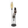 Lampadaire COCOON avec 3 ampoules incluses