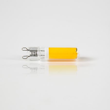 Suspension LYRA de style contemporain avec 7 ampoules incluses