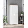 Armoire de bureau 2 portes AURELIA hauteur 190 cm