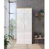 Armoire de bureau 2 portes AURELIA hauteur 190 cm