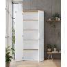 Armoire de bureau 2 portes AURELIA hauteur 190 cm