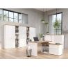Armoire de bureau 2 portes AURELIA hauteur 190 cm