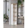 Bibliothèque de bureau AURELIA hauteur 190 cm