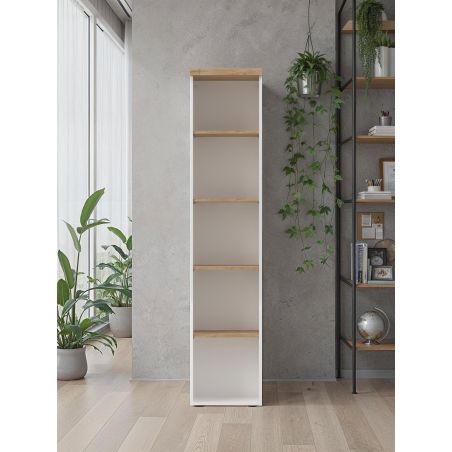 Bibliothèque de bureau AURELIA hauteur 190 cm