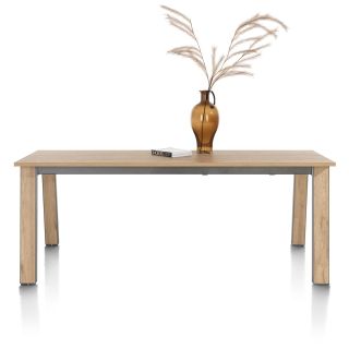 Delmonte, table à rallonge 150 (+ 60) x 90 cm - Henders and Hazel