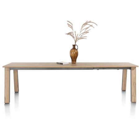 Delmonte, table à rallonge 150 (+ 60) x 90 cm - Henders and Hazel
