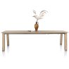 Delmonte, table à rallonge 150 (+ 60) x 90 cm - Henders and Hazel
