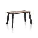 Avalox, table 140 x 98 cm - 4 pieds - Henders and Hazel