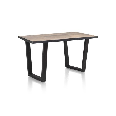 Avalox, table 140 x 98 cm - pieds v - Henders and Hazel