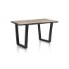 Avalox, table 140 x 98 cm - pieds v - Henders and Hazel