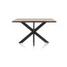 Avalox, table 140 x 98 cm - pied central - Henders and Hazel