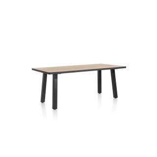 Avalox, table 170 x 98 cm - 4 pieds - Henders and Hazel