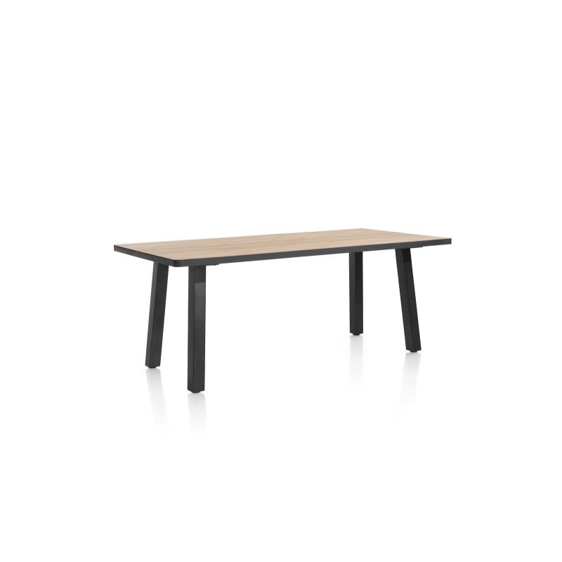 Avalox, table 170 x 98 cm - 4 pieds - Henders and Hazel