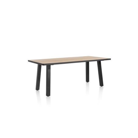Avalox, table 170 x 98 cm - 4 pieds - Henders and Hazel