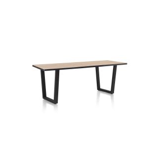 Avalox, table 170 x 98 cm - pieds v - Henders and Hazel