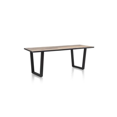 Avalox, table 170 x 98 cm - pieds v - Henders and Hazel