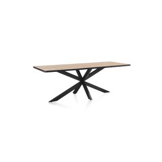 Avalox, table 170 x 98 cm - pied central - Henders and Hazel