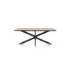 Avalox, table 170 x 98 cm - pied central - Henders and Hazel