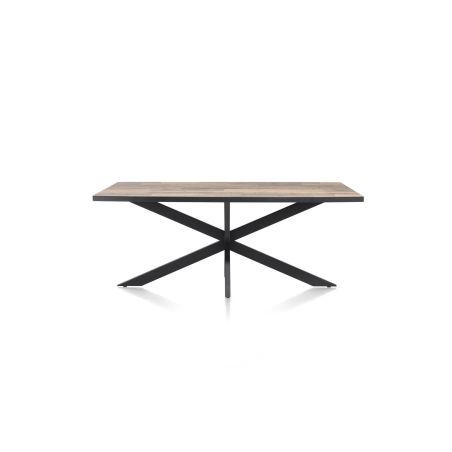 Avalox, table 170 x 98 cm - pied central - Henders and Hazel