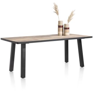 Avalox, table 200 x 98 cm - 4 pieds - Henders and Hazel