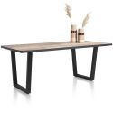 Avalox, table 200 x 98 cm - pieds v - Henders and Hazel
