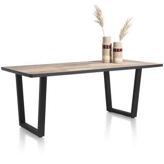 Avalox, table 200 x 98 cm - pieds v - Henders and Hazel