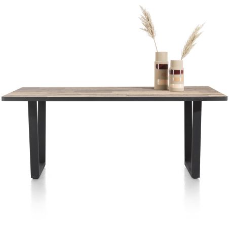 Avalox, table 200 x 98 cm - pieds v - Henders and Hazel