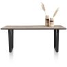 Avalox, table 200 x 98 cm - pieds v - Henders and Hazel