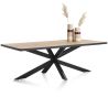 Avalox, table 200 x 98 cm - pied central - Henders and Hazel