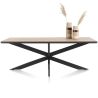 Avalox, table 200 x 98 cm - pied central - Henders and Hazel