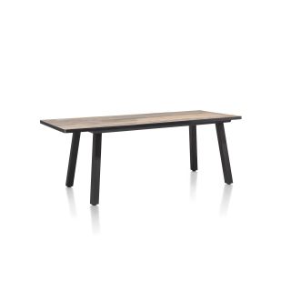 Avalox, table 230 x 98 cm - 4 pieds - Henders and Hazel