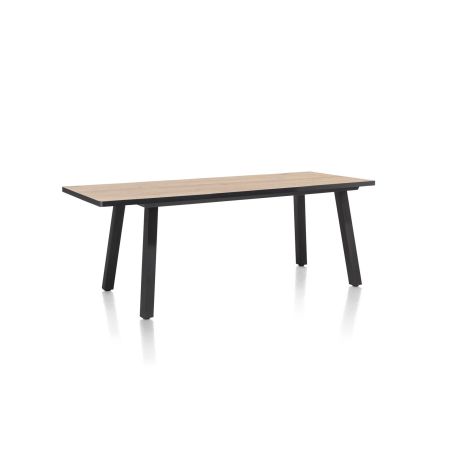 Avalox, table 230 x 98 cm - 4 pieds - Henders and Hazel
