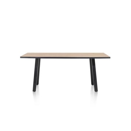 Avalox, table 230 x 98 cm - 4 pieds - Henders and Hazel