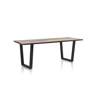 Avalox, table 230 x 98 cm - pieds v - Henders and Hazel