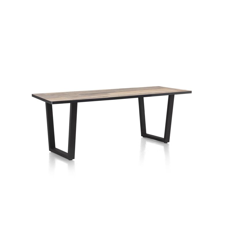 Avalox, table 230 x 98 cm - pieds v - Henders and Hazel
