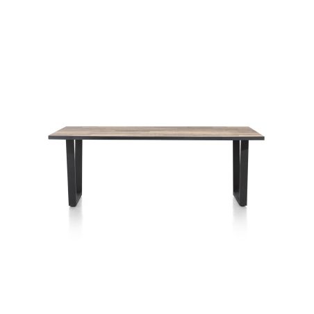 Avalox, table 230 x 98 cm - pieds v - Henders and Hazel