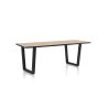 Avalox, table 230 x 98 cm - pieds v - Henders and Hazel