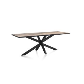 Avalox, table 230 x 98 cm - pied central - Henders and Hazel