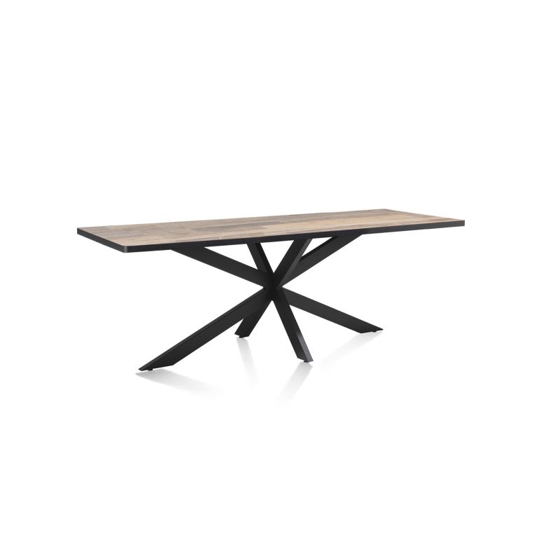 Avalox, table 230 x 98 cm - pied central - Henders and Hazel
