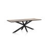 Avalox, table 230 x 98 cm - pied central - Henders and Hazel