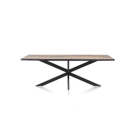 Avalox, table 230 x 98 cm - pied central - Henders and Hazel