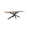 Avalox, table 230 x 98 cm - pied central - Henders and Hazel